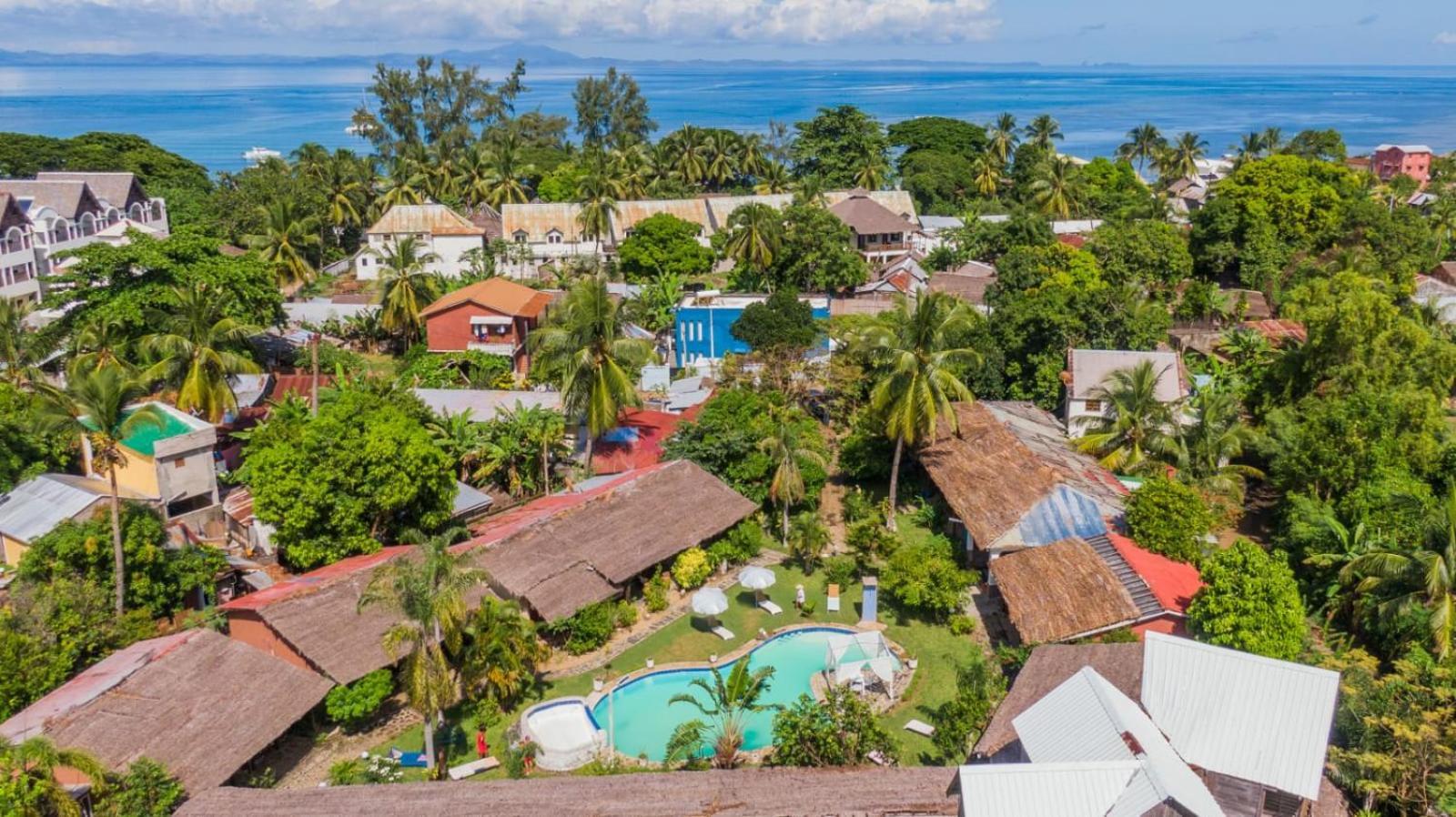 Madiro Hotel Nosy-Be Exterior foto